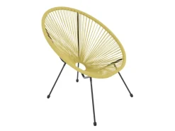 SVITA Lounge-Gartenmöbel|Bali Balkon Möbel Set Lounge Garnitur Relax Egg-Chair Flecht-Design