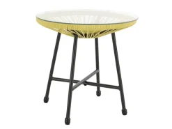 SVITA Lounge-Gartenmöbel|Bali Balkon Möbel Set Lounge Garnitur Relax Egg-Chair Flecht-Design