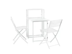 SVITA Gartenmöbel-Sets|Balkon-Set Platzsparend Balkon-Möbel Kleiner Balkon Klappbar