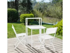 SVITA Gartenmöbel-Sets|Balkon-Set Platzsparend Balkon-Möbel Kleiner Balkon Klappbar