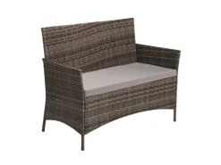 Brooklyn Polyrattan Sitzgruppe Lounge Gartenmöbel Set*SVITA Online