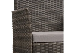 Brooklyn Polyrattan Sitzgruppe Lounge Gartenmöbel Set*SVITA Online