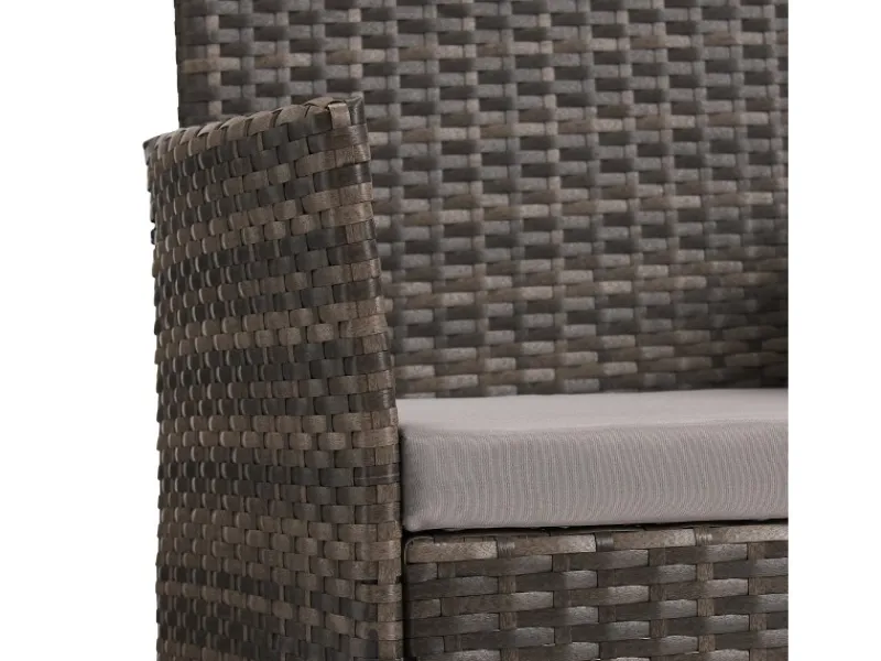 Brooklyn Polyrattan Sitzgruppe Lounge Gartenmöbel Set*SVITA Online