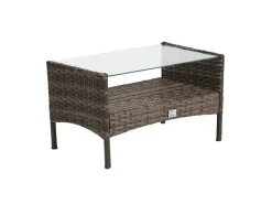 Brooklyn Polyrattan Sitzgruppe Lounge Gartenmöbel Set*SVITA Online