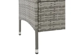 Chicago Rattan-Bank Garten-Bank Lounge Sitzecke*SVITA