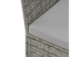 Chicago Rattan-Bank Garten-Bank Lounge Sitzecke*SVITA