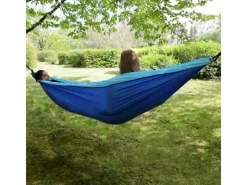 SVITA Sonnenliegen|Hängematte Outdoor Ultraleicht Camping Befestigung 1-2 Personen Hell Dunkel