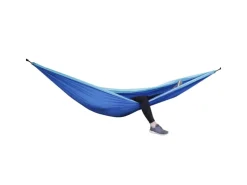 SVITA Sonnenliegen|Hängematte Outdoor Ultraleicht Camping Befestigung 1-2 Personen Hell Dunkel