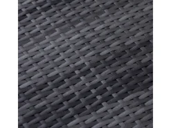 SVITA Lounge-Gartenmöbel|Lugano Polyrattan Lounge Gartenmöbel Set Gartenlounge Gartensofa