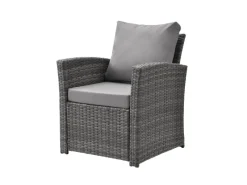 Roma Polyrattan Set Sitzgruppe Lounge Tisch Garnitur Gartenmöbel*SVITA Hot