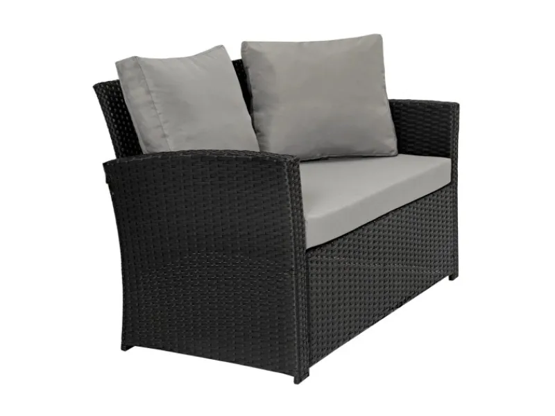 SVITA Lounge-Gartenmöbel|Gartenmöbel-Sets|Roma Polyrattan Set Sitzgruppe Lounge Tisch Garnitur Gartenmöbel