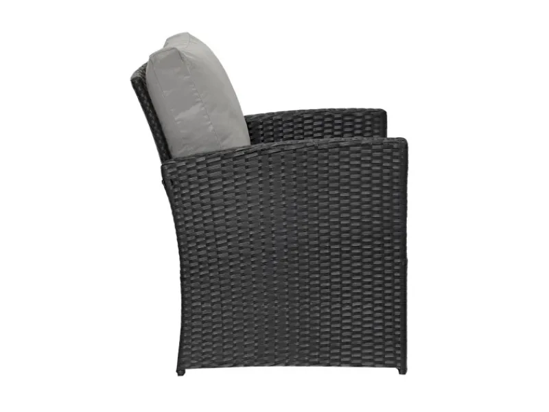 SVITA Lounge-Gartenmöbel|Gartenmöbel-Sets|Roma Polyrattan Set Sitzgruppe Lounge Tisch Garnitur Gartenmöbel