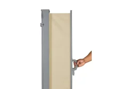 Seitenmarkise Ausziehbar Sichtschutz 300x160cm*SVITA