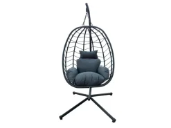 Shelly Hängesessel Mit Gestell Hängestuhl Hängesitz Hängekorb*SVITA Online