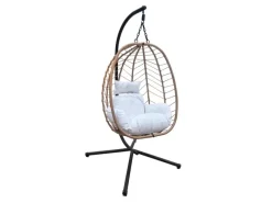 Shelly Hängesessel Mit Gestell Hängestuhl Hängesitz Hängekorb*SVITA Outlet