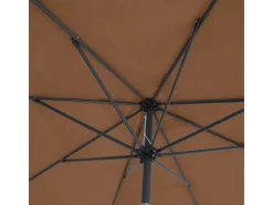 SVITA Sonnenschirme|Sonnenschirm 3x2m Balkonschirm Rechteckig Mit Sonnenschutz Matt