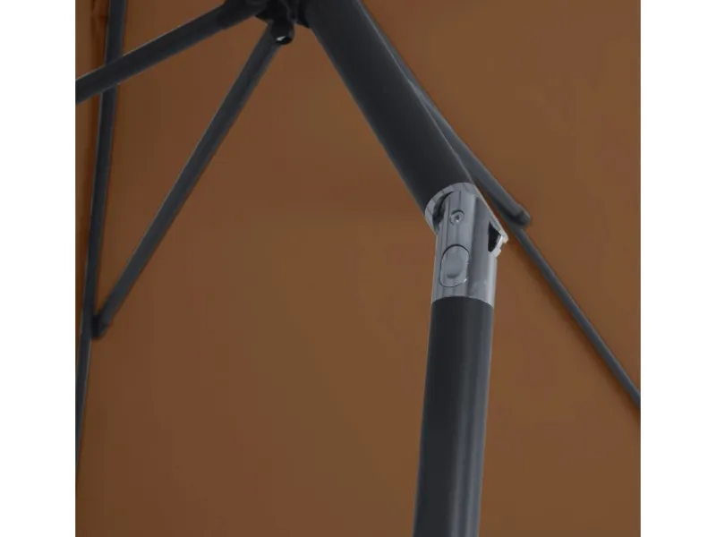 SVITA Sonnenschirme|Sonnenschirm 3x2m Balkonschirm Rechteckig Mit Sonnenschutz Matt