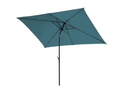 Sonnenschirm 3x2m Balkonschirm Rechteckig Mit Sonnenschutz Matt*SVITA New