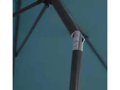 Sonnenschirm 3x2m Balkonschirm Rechteckig Mit Sonnenschutz Matt*SVITA New