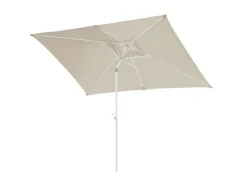 SVITA Sonnenschirme|Sonnenschirm 3x2m Balkonschirm Rechteckig Mit Sonnenschutz Matt