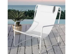 SVITA Sonnenliegen|Sveio 2er Set Outdoor Relaxsessel Gartenstuhl Mit Kissen Liegestuhl