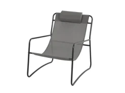 SVITA Balkonmöbel|Sonnenliegen|Sveio 2er Set Outdoor Relaxsessel Gartenstuhl Mit Kissen Liegestuhl