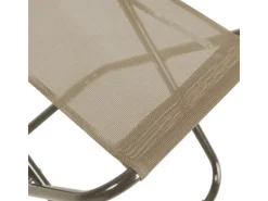 SVITA Sonnenliegen|Tomra Liegestuhl Mit Hocker Klappbar Campingstuhl Kopfkissen