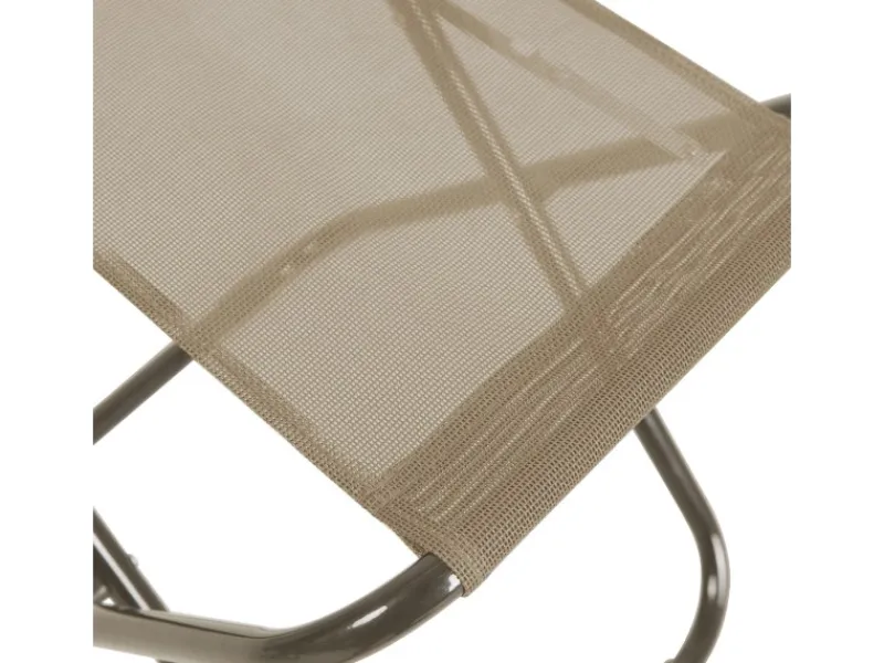 SVITA Sonnenliegen|Tomra Liegestuhl Mit Hocker Klappbar Campingstuhl Kopfkissen