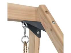 SwingKing Gartenspielgeräte|Swing King Schaukel Ava 185 cm x 235 cm x 274 cm FSC®