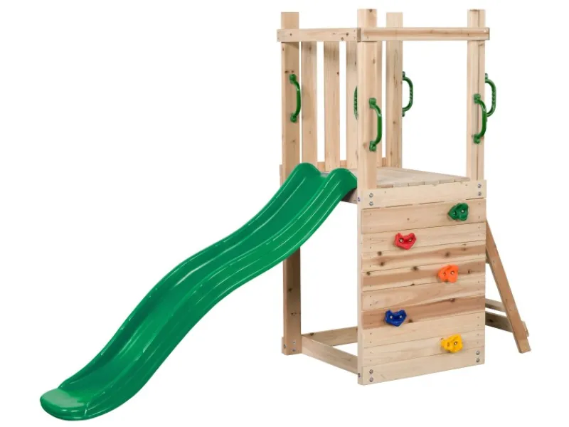 SwingKing Gartenspielgeräte|Swing King Spielturm Mari 168 cm x 73 cm 245 cm FSC®
