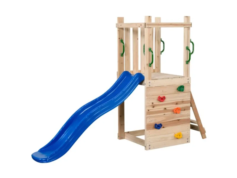 SwingKing Gartenspielgeräte|Swing King Spielturm Mari 168 cm x 73 cm 245 cm FSC®