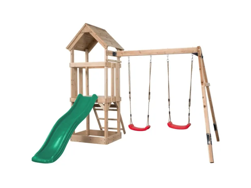 Swing King Spielturm Noa 234 cm x 265 cm x 280 cm FSC®*SwingKing Hot