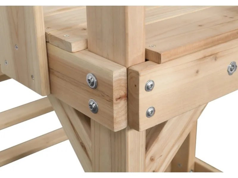 Swing King Spielturm Noa 234 cm x 265 cm x 280 cm FSC®*SwingKing Hot