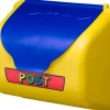 Briefkasten Gelb/Blau*SwingKing New