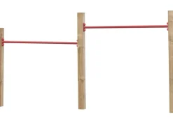 Doppel-Reckstange 280 cm x 9 cm x 240 cm*SwingKing Clearance