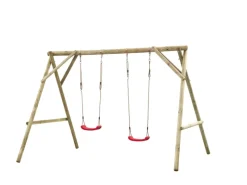 SwingKing Gartenspielgeräte|Doppel-Schaukel Eline