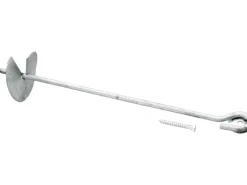 SwingKing Gartenspielgeräte|Grundanker mit Schraube 50 cm