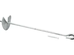 Grundanker 4St. mit Schraube 50 cm*SwingKing Hot