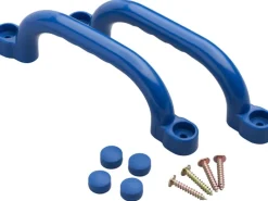 SwingKing Gartenspielgeräte|Handgriffe Blau 2 Stück