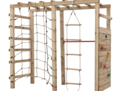 Klettergerüst Bokito 220 cm x 240 cm x 120 cm*SwingKing Online