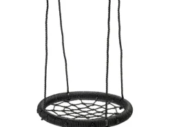 Nestschaukel Ø 60 cm Schwarz*SwingKing Online