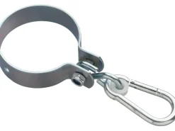 Schaukelhaken Ø 10 cm mit Karabiner für Rundholz*SwingKing Hot