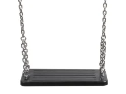 Schaukelsitz Gummi mit Stahlkette*SwingKing Outlet
