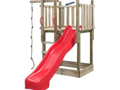 SwingKing Gartenspielgeräte|Spielgerät Mario 131 cm x 250 cm x 210 cm