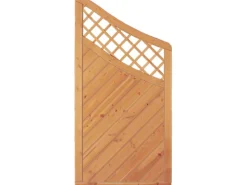 Tetzner und Jentzsch Balkonsichtschutz|T & J Sichtschutzzaun Classico mit Rankgitter Douglasie 90 x180/140