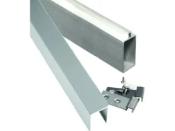 T & J Sichtschutzzaun-Anschlusselement mit 2 Leisten Öland 20 mm x 40 mm*Tetzner und Jentzsch