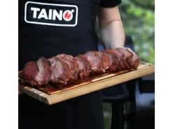 Chief 130 KG Smoker BBQ Grillkamin Räucherofen Holzkohle Grill 3,5mm Stahl*TAINO Sale