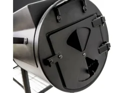 Chief 130 KG Smoker BBQ Grillkamin Räucherofen Holzkohle Grill 3,5mm Stahl*TAINO Sale