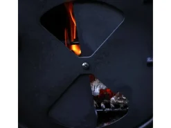 Chief 130 KG Smoker BBQ Grillkamin Räucherofen Holzkohle Grill 3,5mm Stahl*TAINO Sale