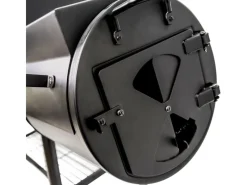 TAINO Smoker|Chief 130kg Smoker Set Abdeckhaube Holzkohle-Grill BBQ